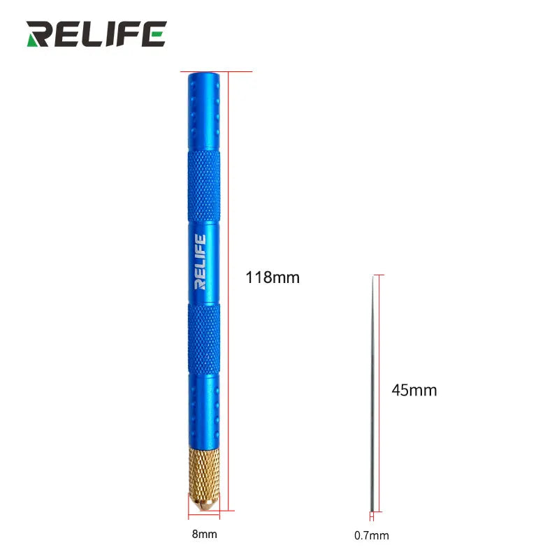 RELIFE TX3 Chip Pry Needle Tool Kit with Ergonomic Handle fo