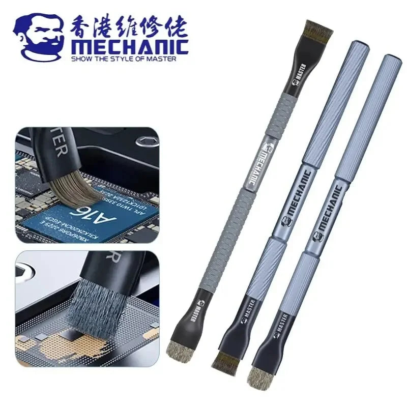 Mechanic Steel Brush Motherboard Chip Glue Removal IC Pad Cl