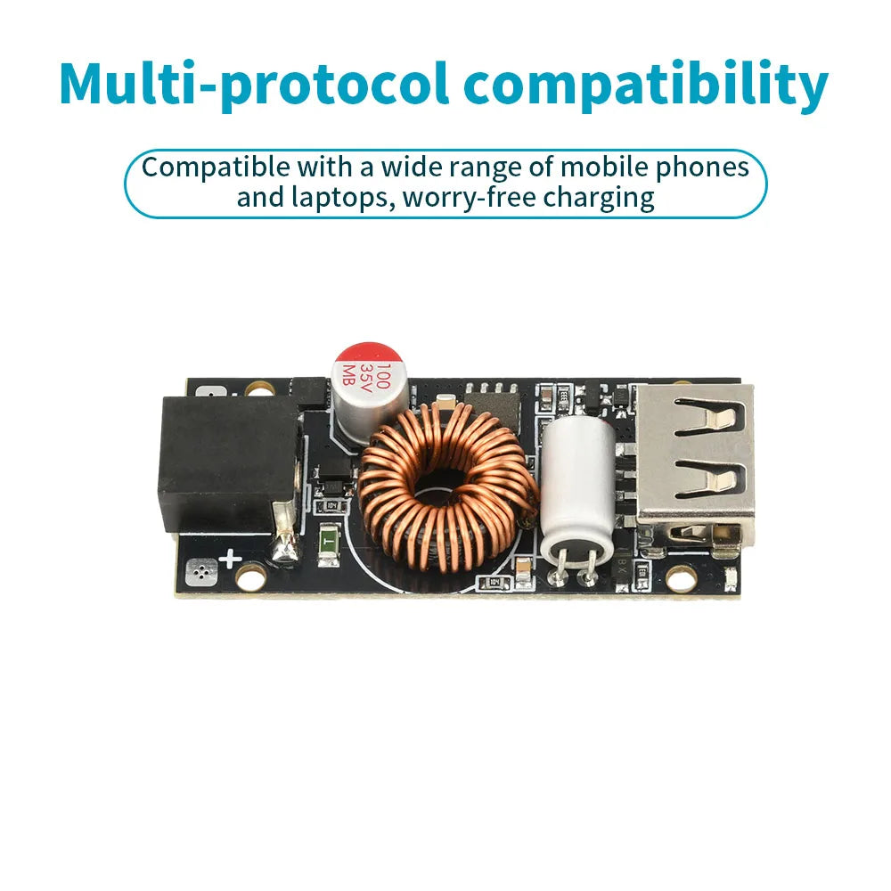 PD 65W Super Fast Charging Module Multi Protocol Mobile Fast