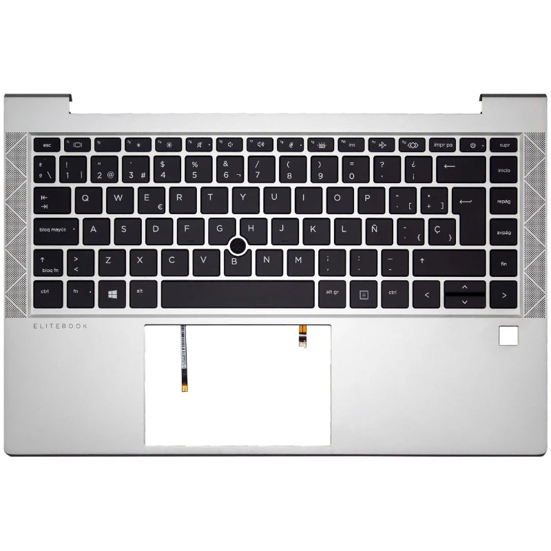 New US Latin Spain Keyboard For HP EliteBook 840 G8 G7 740 7