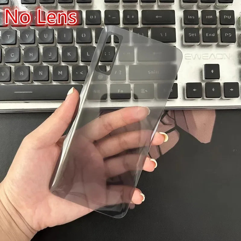Mi9 Mi9Pro Battery Back Cover For Xiaomi Mi 9 / 9Pro 6.39 Rear Housing Glass Case Phone Replace Repair Spare Parts