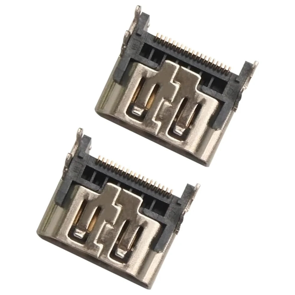 RGEEK Replacement HDMI Port for Sony Playstation 5 PS5 Displ
