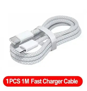 65W USB C GaN Fast Wall Charger PD 3.0 Quick Charge Adapter EU US KR Plug for iPhone 15 Xiaomi Huawei Samsung Smartphone