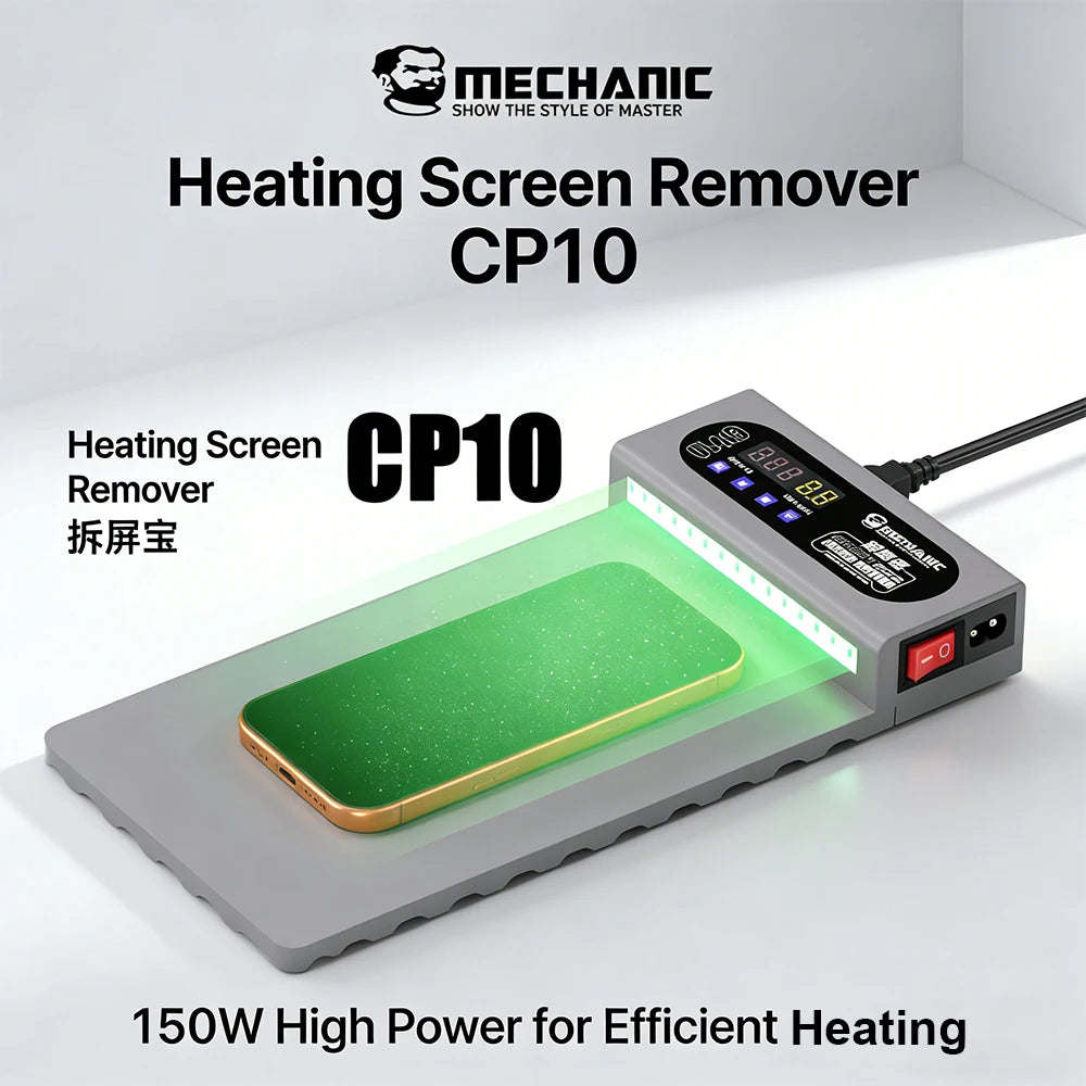 MECHANIC CP10 Heating Pad Screen Remover 10.5 LCD Separator 