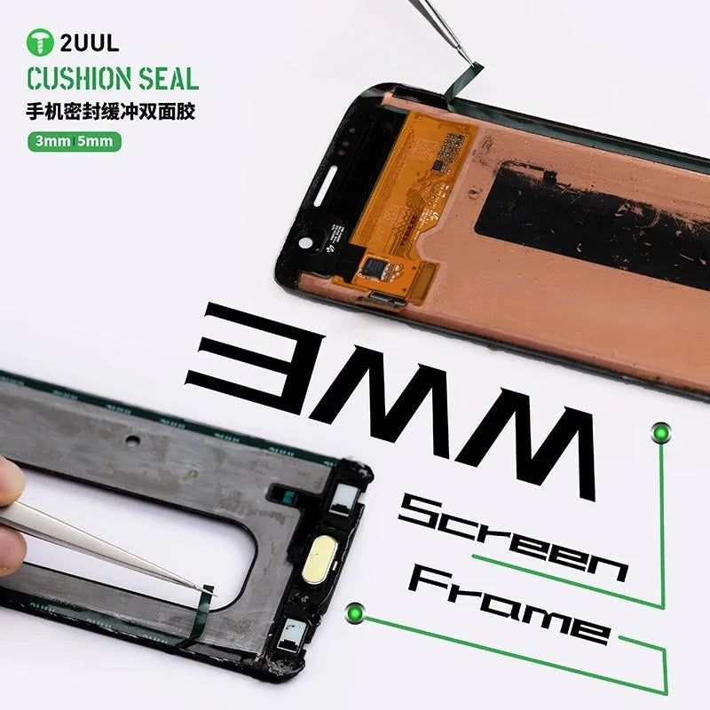 2UUL CS01 CS02 3MM/5MM Edge Screen Frame Glue for iPhone Tab