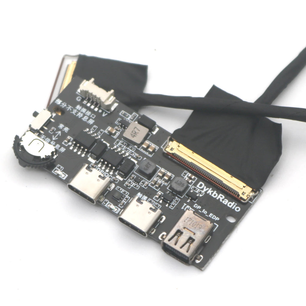 2K 4K DP to EDP Driver Board EDP Signal Adapter 144HZ 60HZ L