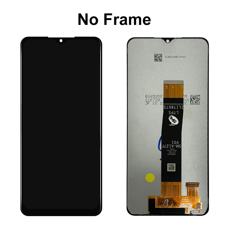 OLED For Samsung A12 Nacho LCD Display Touch Screen Digitize