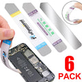 1-6Pcs Stainless Steel Blade Soft Thin Pry Spudger Cell Phon