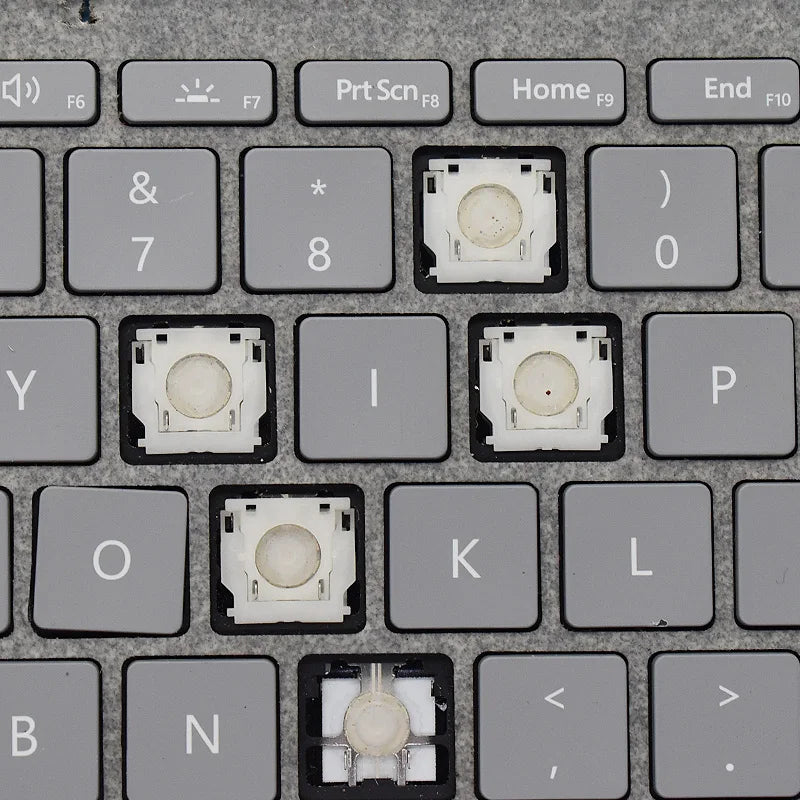 Replacement Keycap Key Cap &Scissor Clip&Hinge For Microsoft