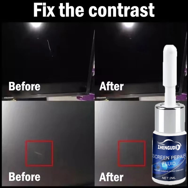 Mobile Phone Glass Repair Liquid (Specialized for Cracked Sc