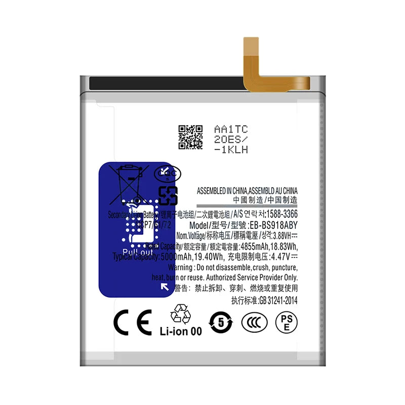 2026 Years New EB-BS918ABY 5000mAh Replacement Battery For S