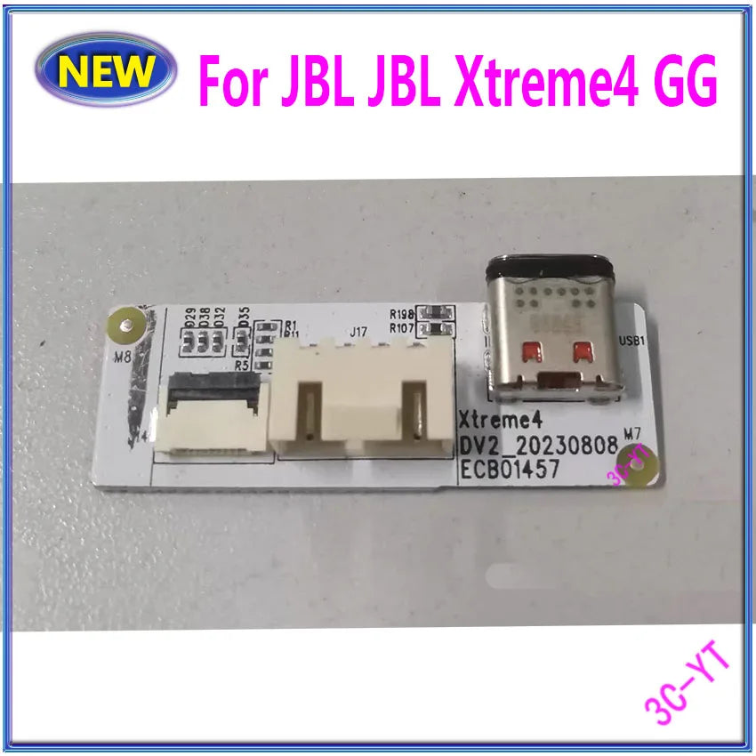 1PCS For JBL Xtreme 4 Xtreme4 GG Type-C Charge Port Socket U