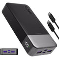 JUOVI Power Bank 65W 20000mAh Laptop Portable Charger PD QC 