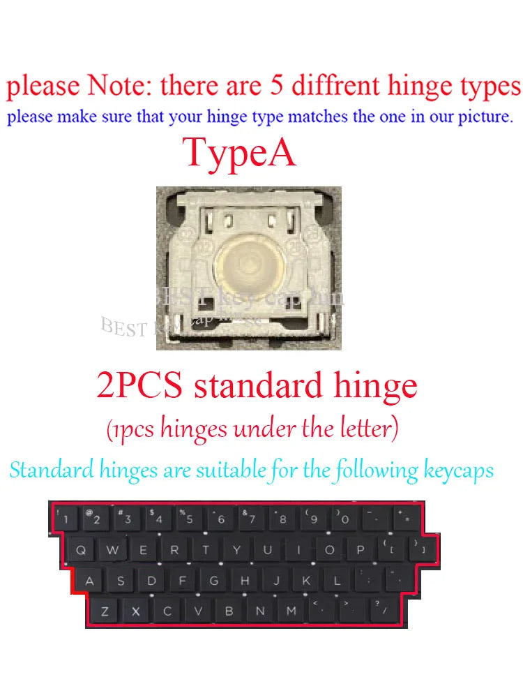 Single Key cap Hinge Scissors Clip Bracket For HP ZHAN66 Pro 14 G4 ProBook 440 G8 G9 445 G8 G9 445R G8 HSN-Q27C Laptop Keyboard