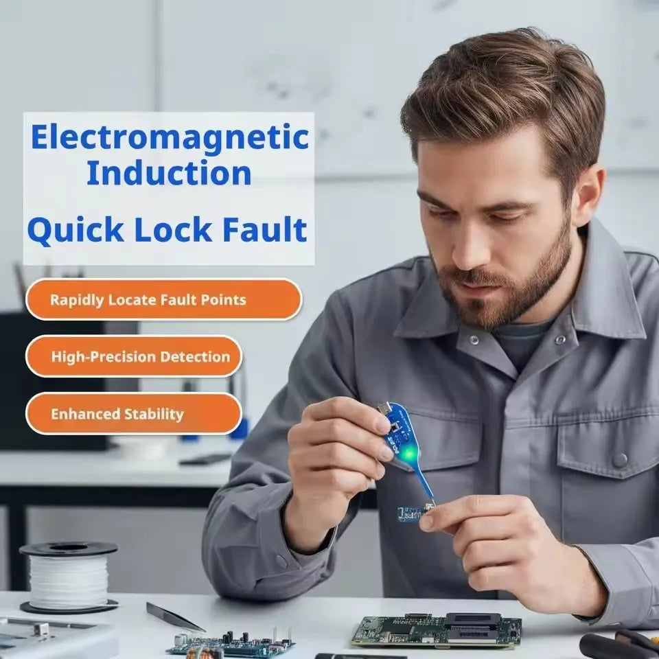 Type-C Powered High Precision Mainboard Coil Testing Tool Fa