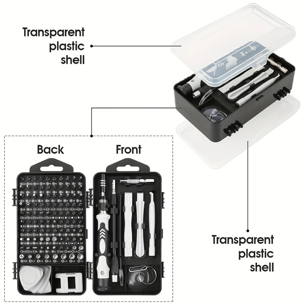 Precision Screwdriver Set Mini Repair Kit Three Wing Screwdr
