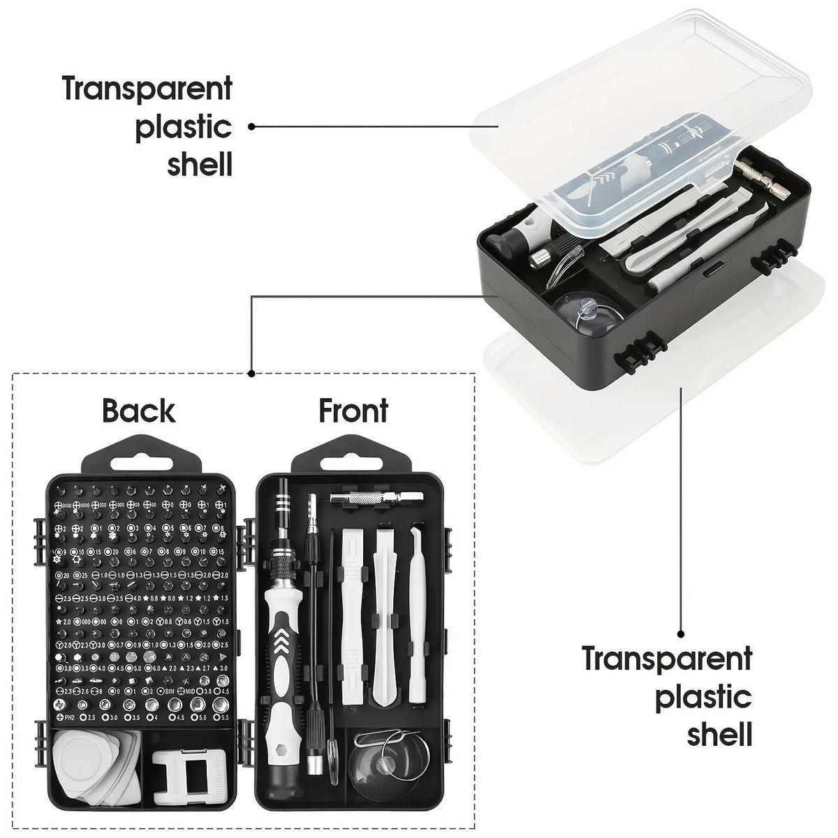 Precision Screwdriver Set Mini Repair Kit Three Wing Screwdr
