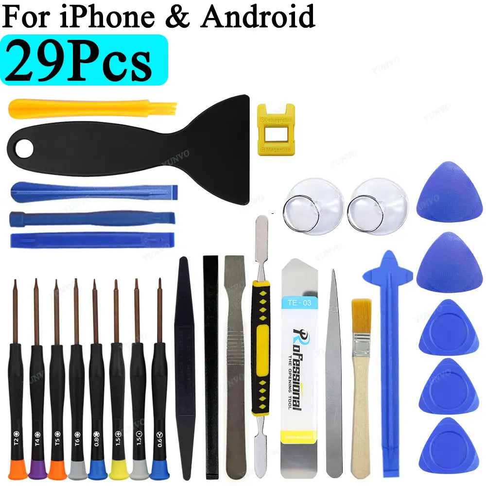 Mobile Phone Repair Tools Disassemble Repair Set for iPhone 