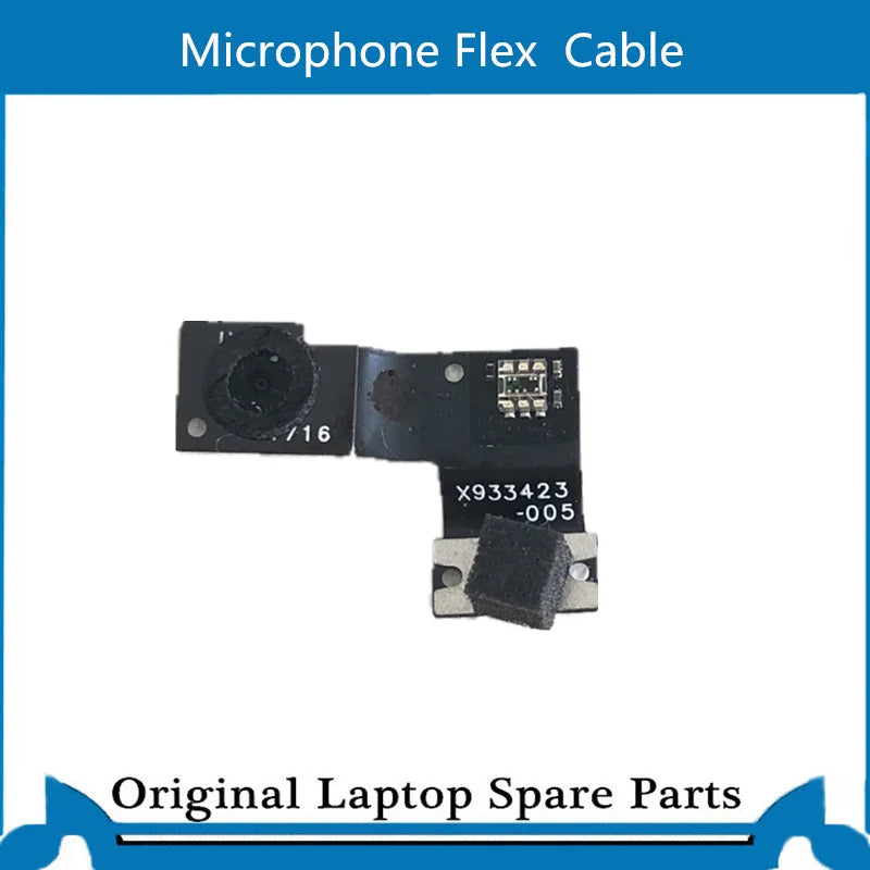 For Microsoft Surface Pro 4 1724 Touch LCD Display Flex Cable Connectors Small Board Microphone Charge Port X937072-001