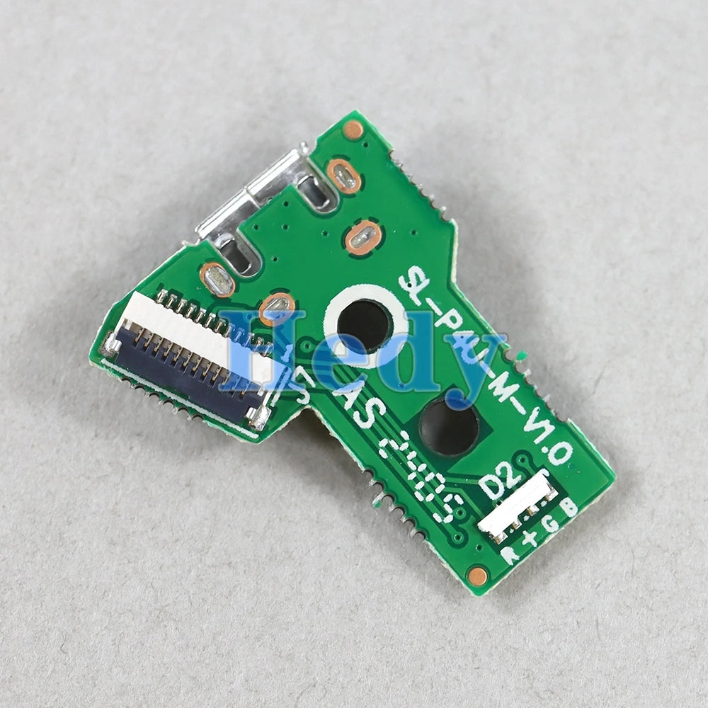 1PC V1 V2 USB Charging Port Socket Circuit Board 12Pin Conne