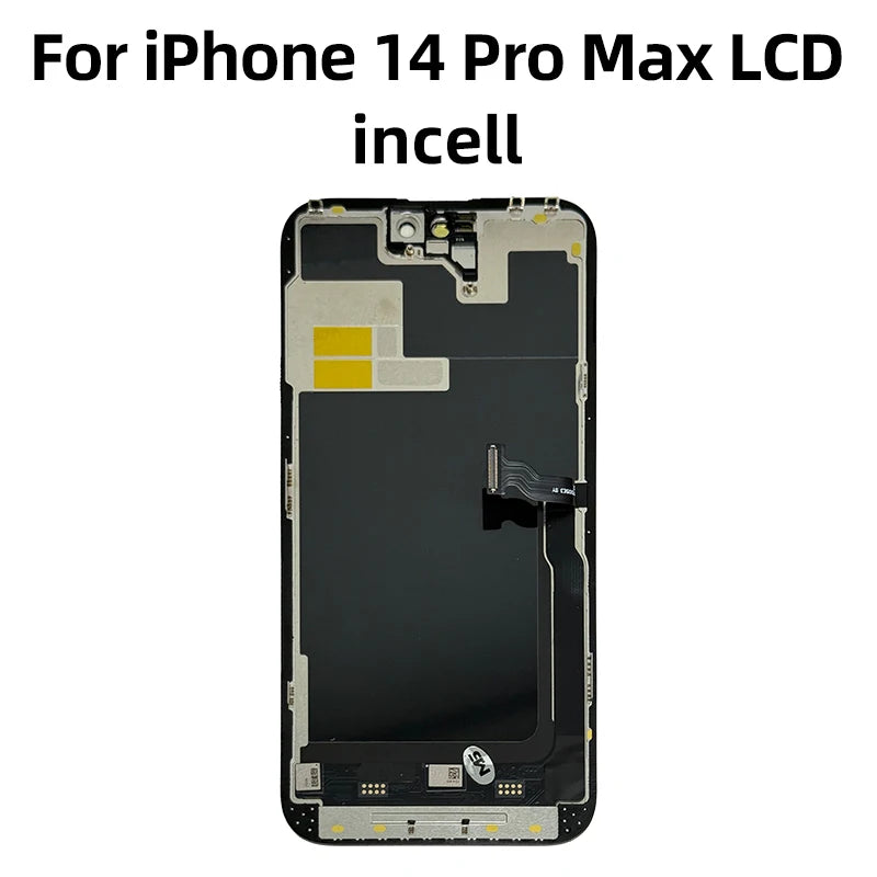 INCELL For iPhone X XR XS Max LCD 12 Mini Digitizer Screen For iPhone 11 12 13 14 15 16 17 Pro Max 3D Touch 15 Plus LCD Display