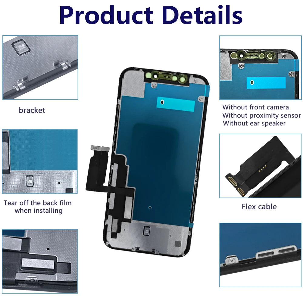 Excellent OLED Pantalla for iphone 11 LCD Display Touch Scre