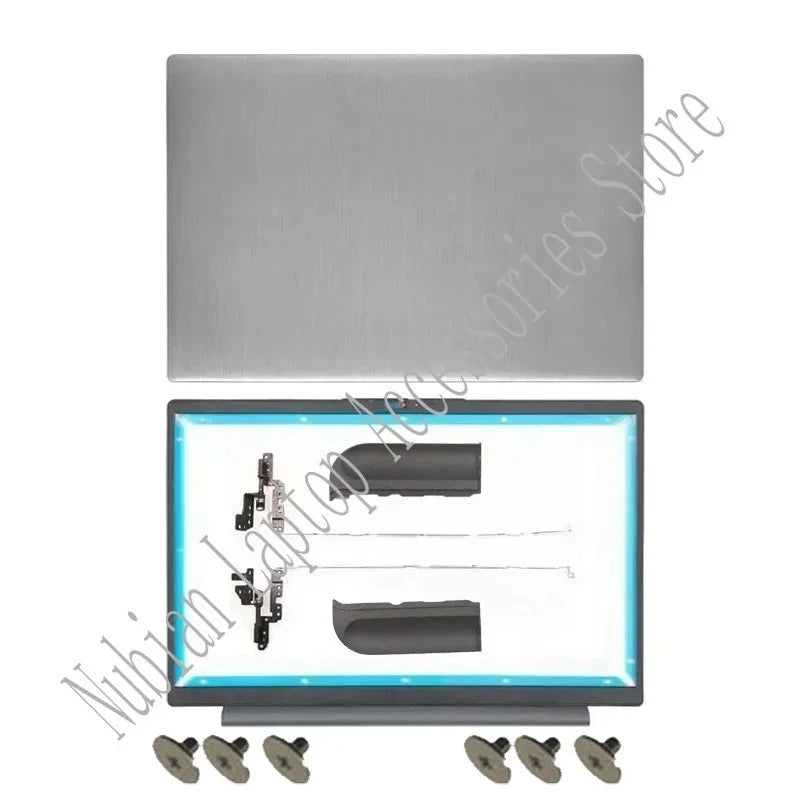 New For IdeaPad 3 15ADA6 15ITL6 15ALC6 2021 Laptop LCD Back Cover Front Bezel Palmrest Bottom Case Keyboard Hinges