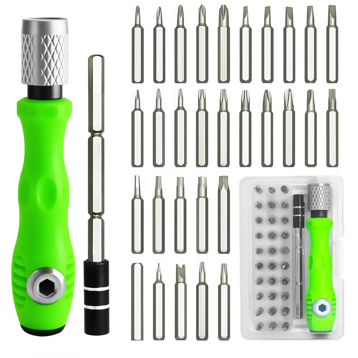 30-in-1 Precision Screwdriver Set Mini Repair Kit PS5 Cleani
