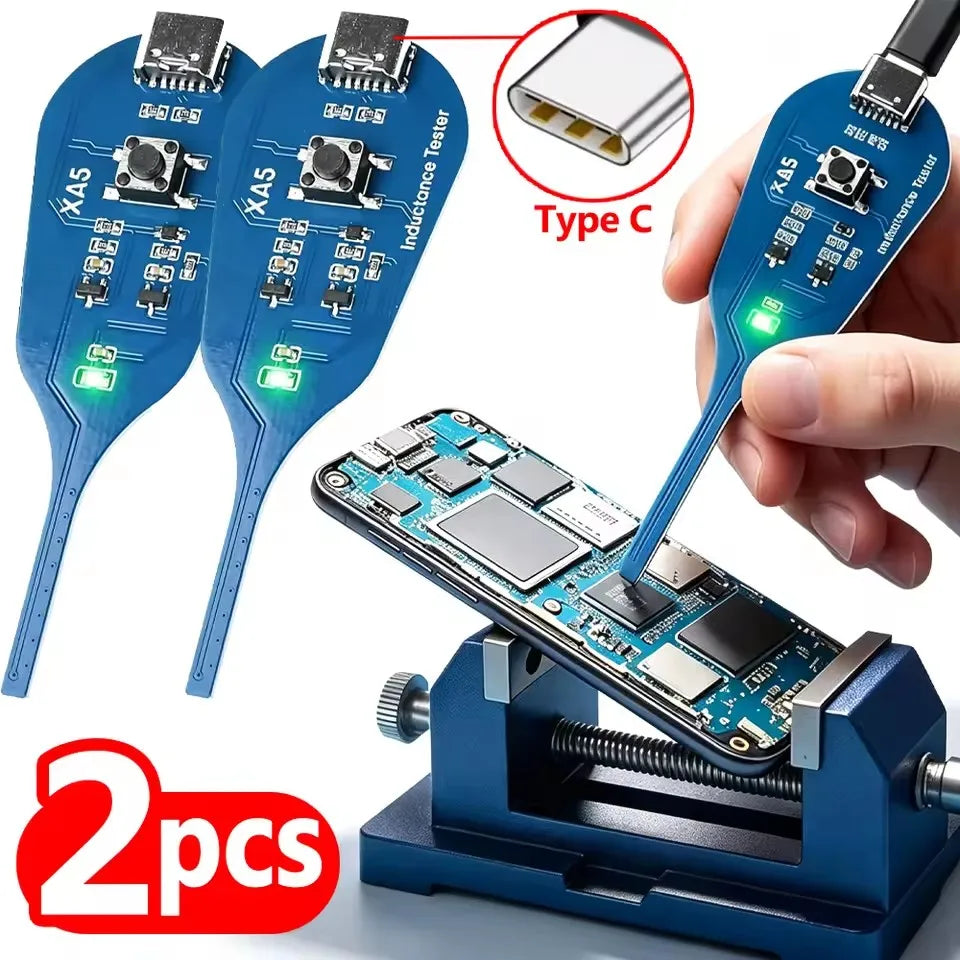 Type-C Powered High Precision Mainboard Coil Testing Tool Fa
