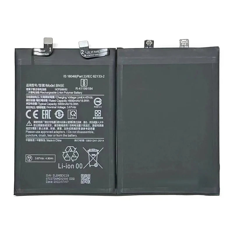 Brand New BN5E 5000mAh Battery For Xiaomi Redmi Note 11 Pro 