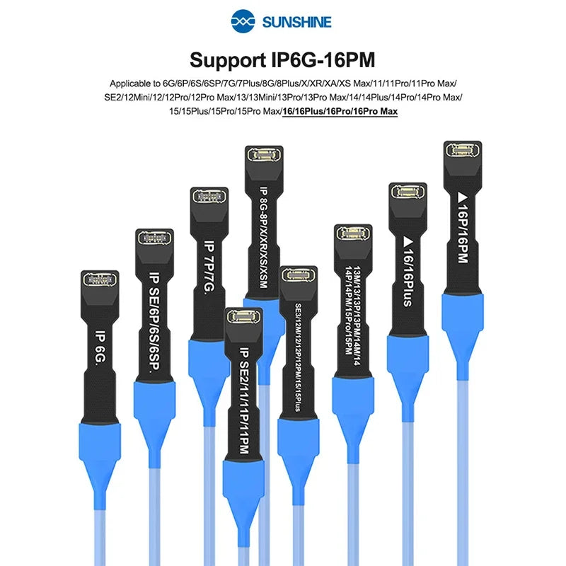 High-Quality SUNSHINE SS-905 SE IPhone Repair Cable - Suppor