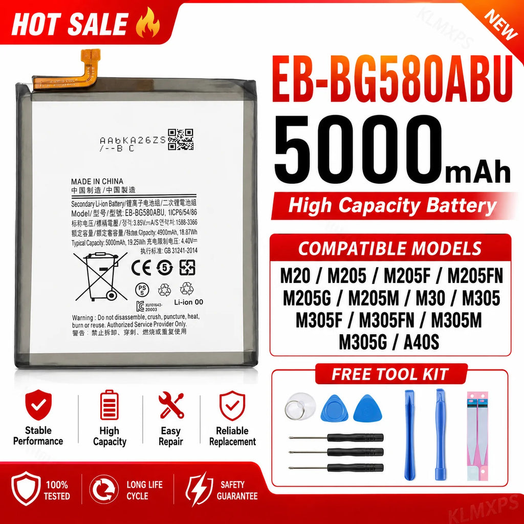 Quality Battery For Samsung S21 Ultra S21 Plus S20 FE A51 A7