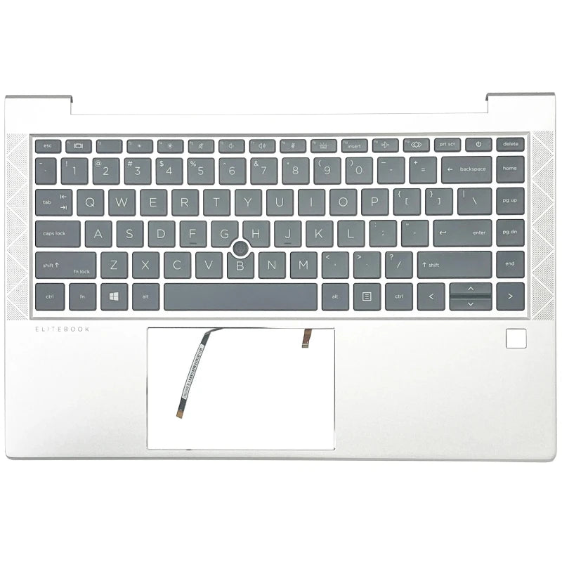 New US Latin Spain Keyboard For HP EliteBook 840 G8 G7 740 7