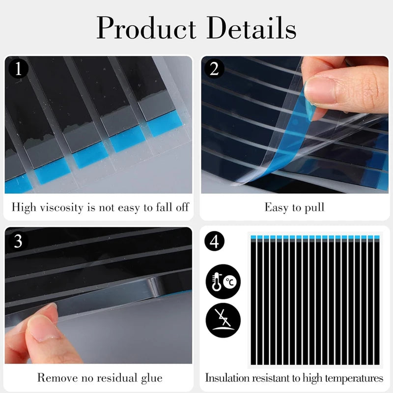 Easy Pull Glue Laptop Screen LCD Tape Display Assembly Refur