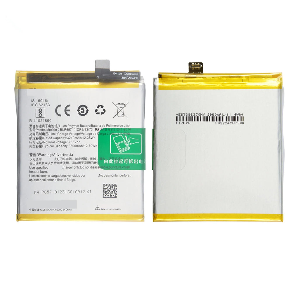 Brand New BLP657 BLPB23 Replacement Battery For OnePlus 6 A6