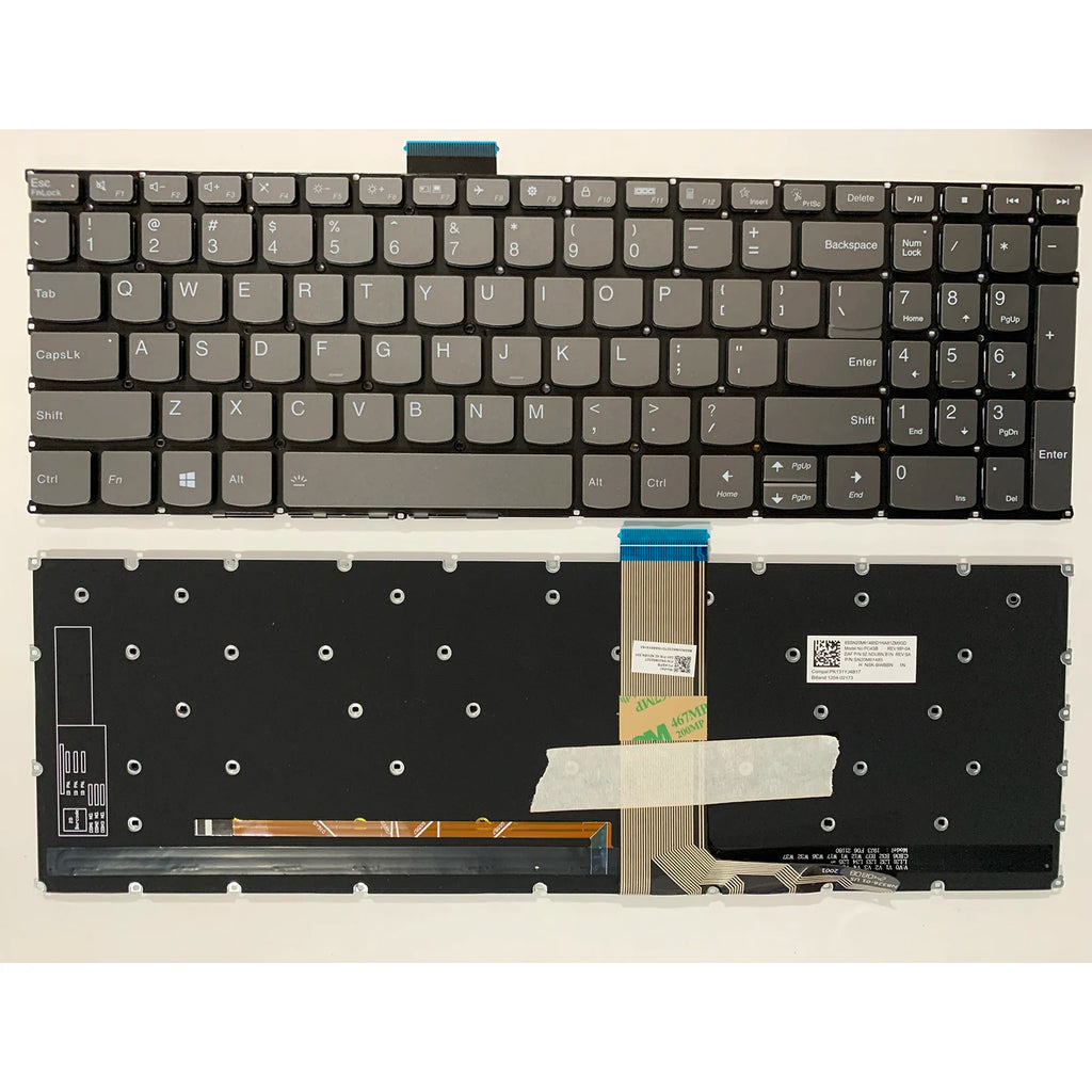 RU SP US Layout for Lenovo IdeaPad Slim 3 15IAH8 3 15ABR8 3 15AMN8 3 15IAN8 Laptop Keyboard