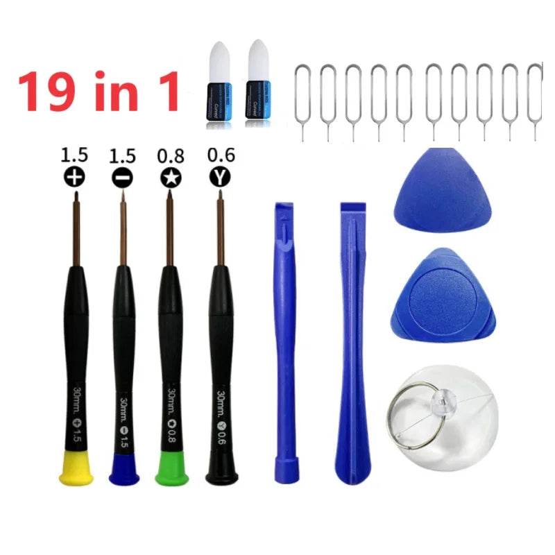 40 in 1 Mobile Phone Repair Tools Spudger Pry Opening Tool S