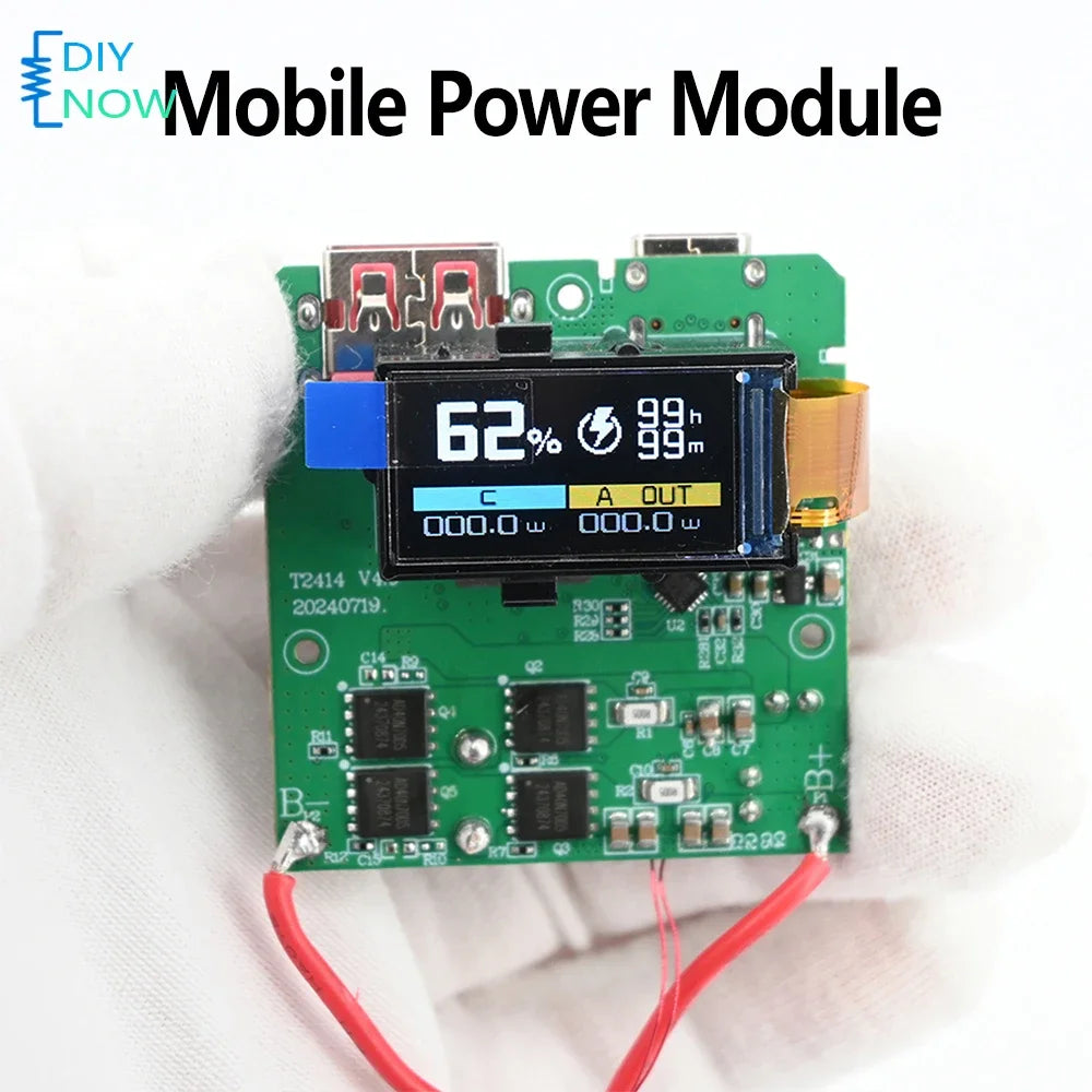 100W Fast Charging Module PD Quick Charge Power Bank Mainboa