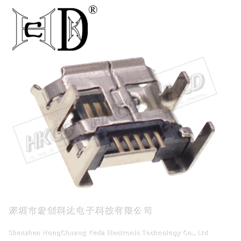 10pcs Micro USB 5Pin Female Connector SMD Socket Jack Chargi