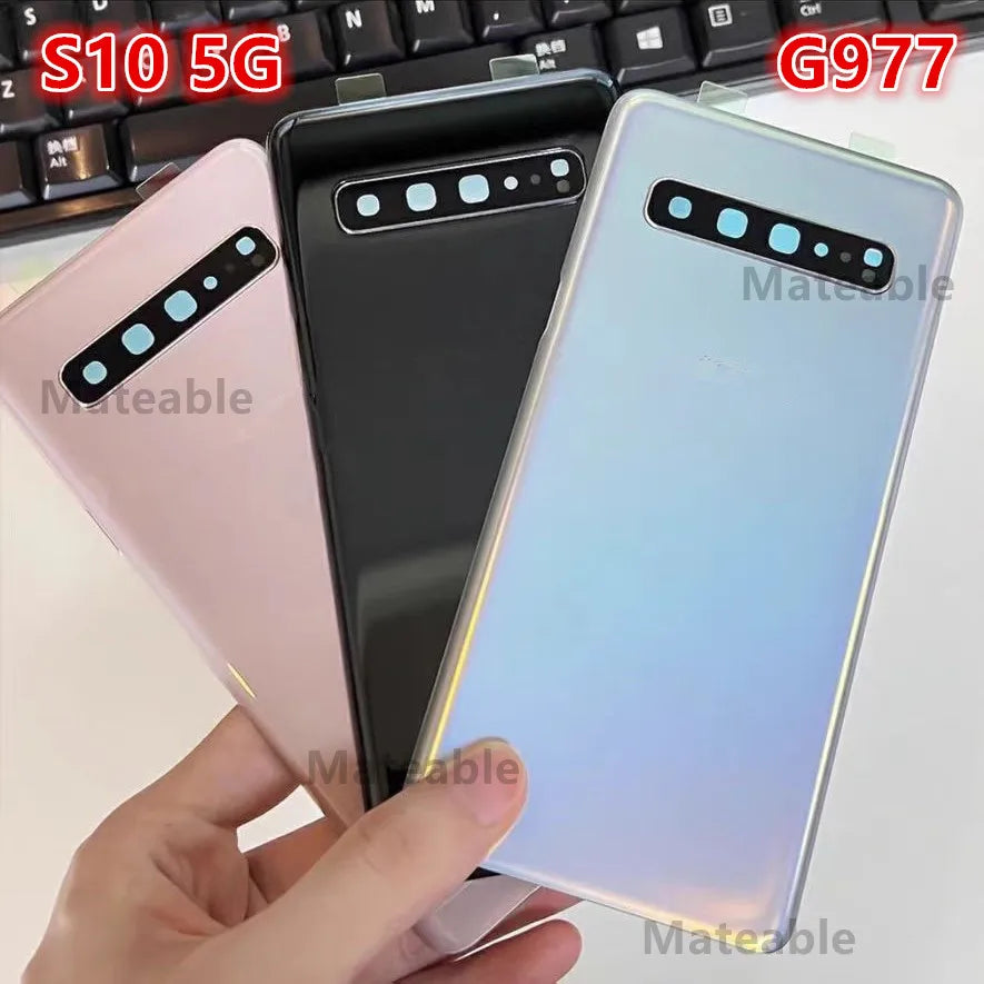 S10 5G Housing For Samsung Galaxy S10 5G G977 6.7 Glass Batt