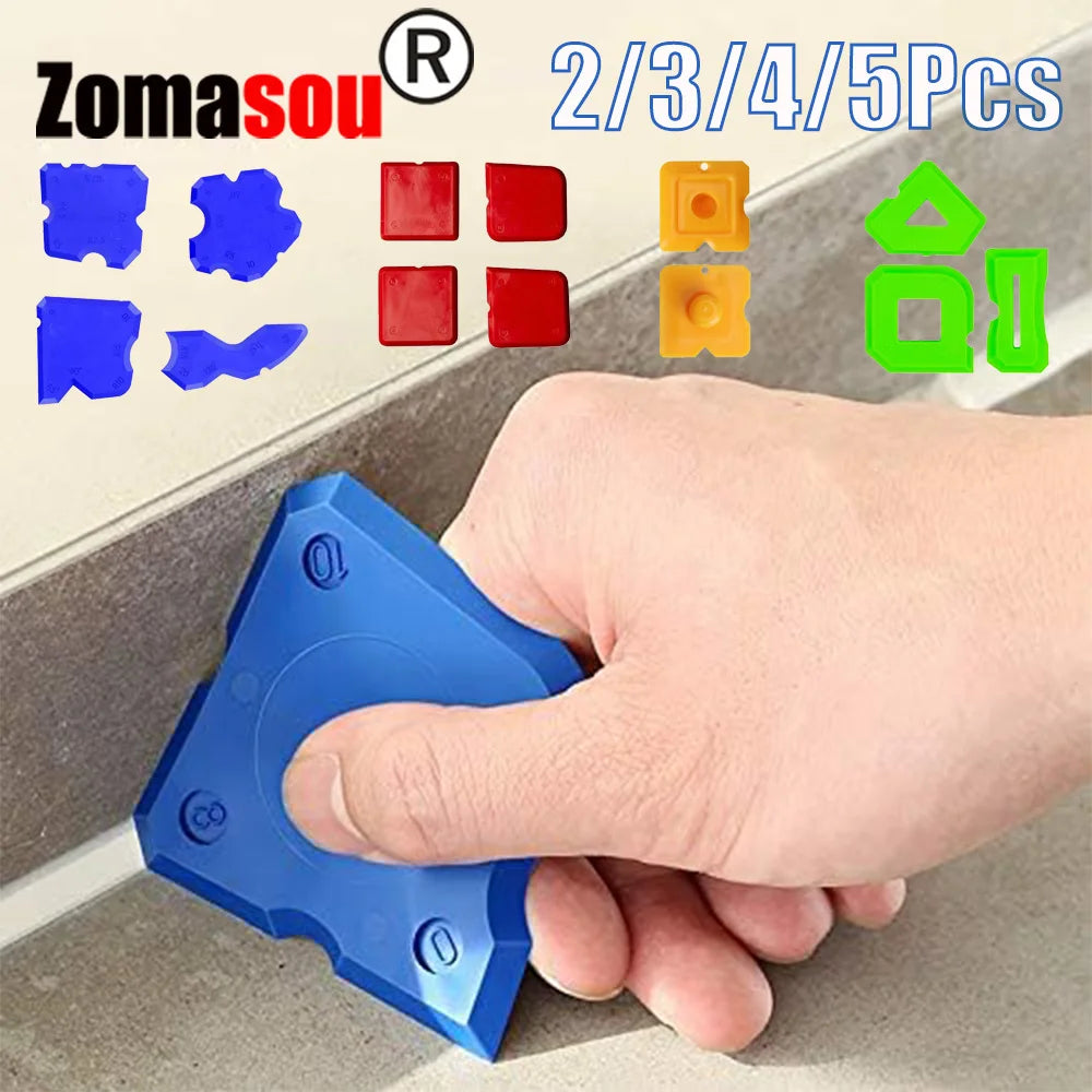 Silicone Caulking Tool Kit Spatula Scraper Joint Sealant Spr