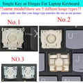 Single Key cap hinges For Lenovo V15 G1 IML V15 G2-ALC -ITL 