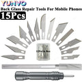 Mobile Phone Back Cover Glass Blasting Pen Screen Blasting S