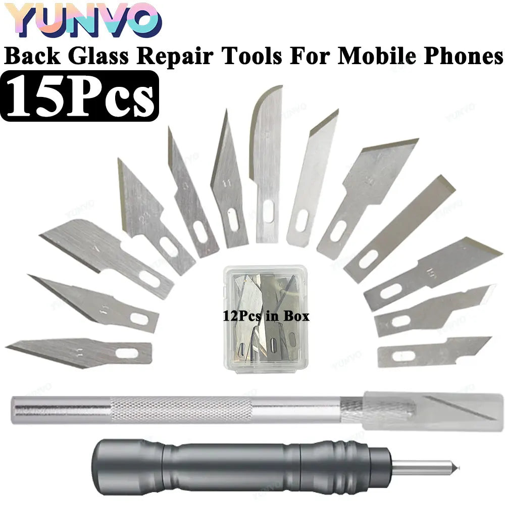 Mobile Phone Back Cover Glass Blasting Pen Screen Blasting S