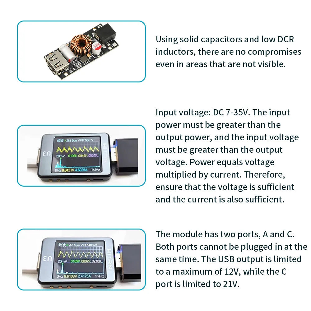 PD 65W Super Fast Charging Module Multi Protocol Mobile Fast