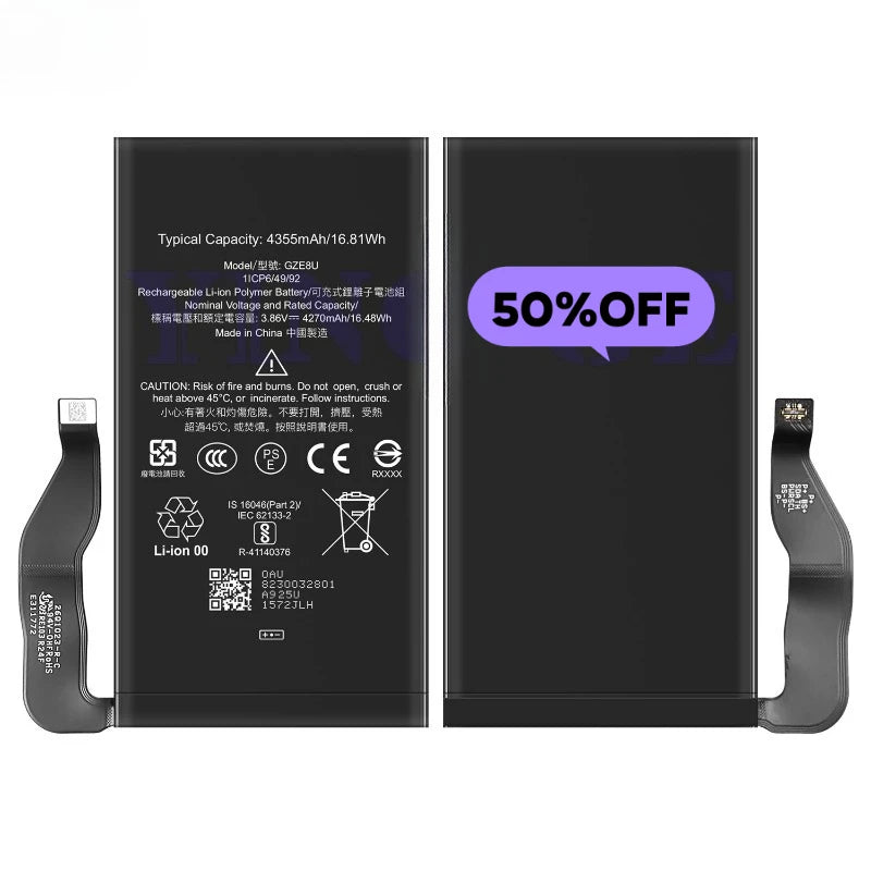 GZE8U for Google Pixel 7 Mobile Phone Battery High Quality H