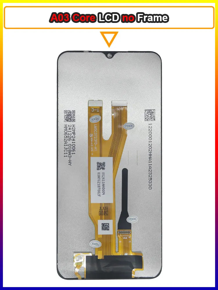 LCD for Samsung Galaxy A03 Core LCD Display Touch Screen Digitizer Assembly Replacement for Samsung A03 Core A032 Phone LCD