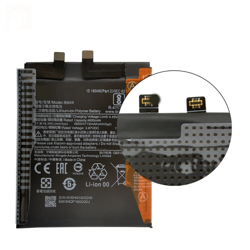 100% Orginal BM4X 4710mAh Battery For Xiaomi 11 Xiaomi11 Mi1