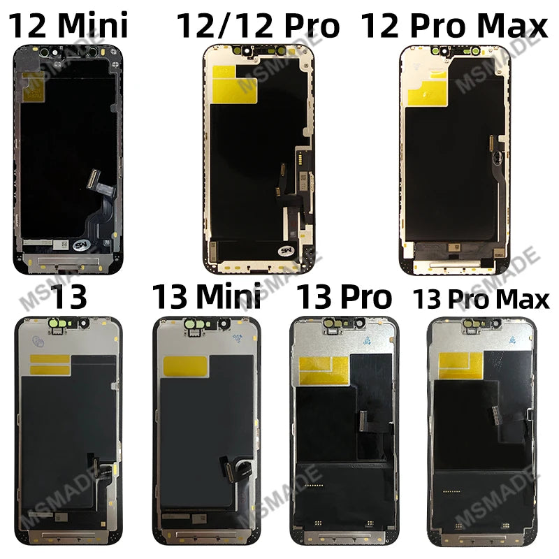 OLED 16 LCD For iPhone X XS XR 11 12 13 Pro Screen For INCEL