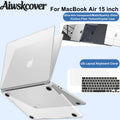 For MacBook Air 15 inch Case M5 M4 M3 M2 2026 2025-2023 Hard